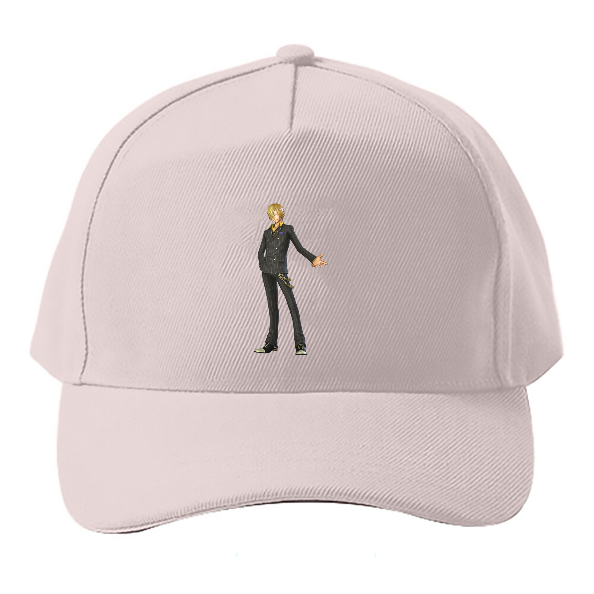 （画像用） ワンピース サンジ ONE PIECE Sanji ベースボールキャップ 綿100％ 男女兼用 帽子 スポーツ